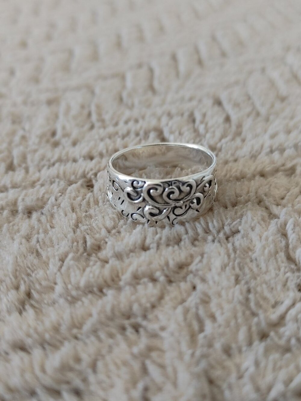 Silpada Silver .925 Ring (Poseidon) Size: 9